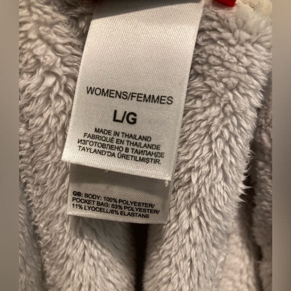 The North Face Women's Fuzzy Vest White Size L - Picture 6 of 6